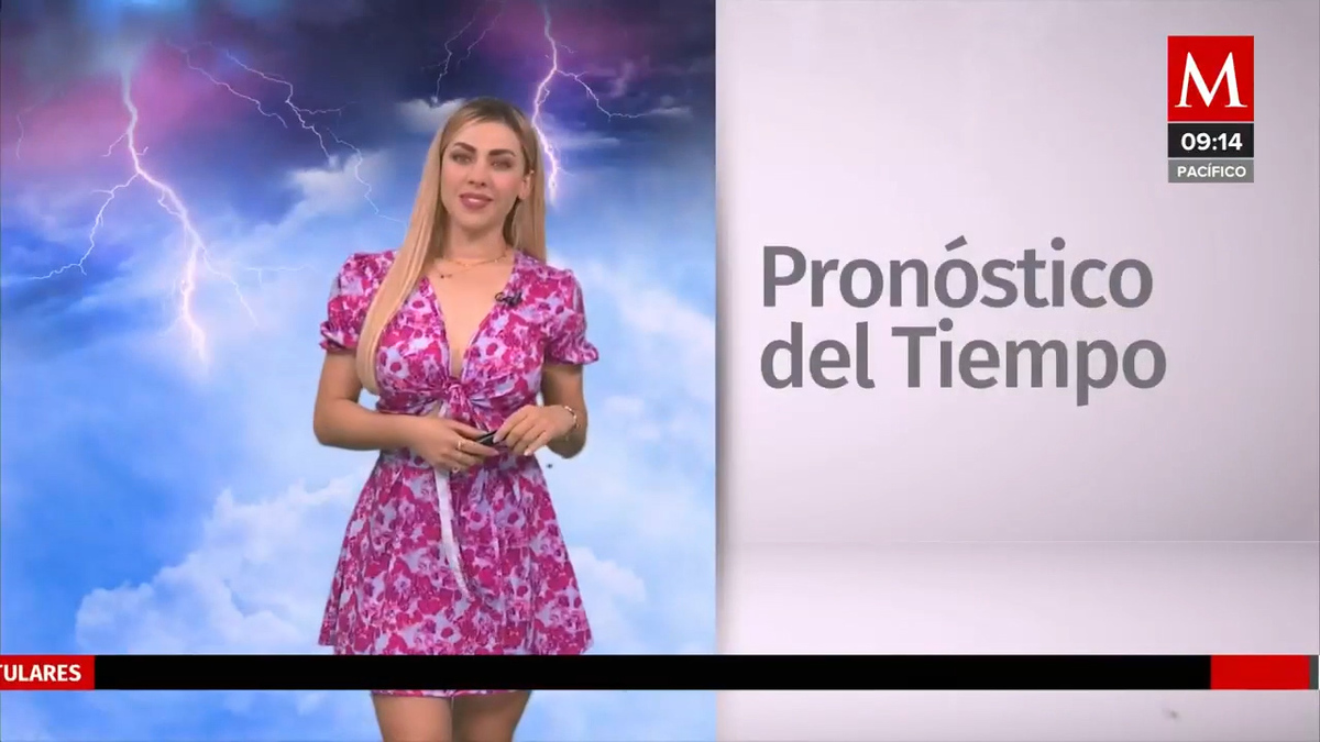 El clima para hoy 4 de mayo 2022, con Jessica De Luna