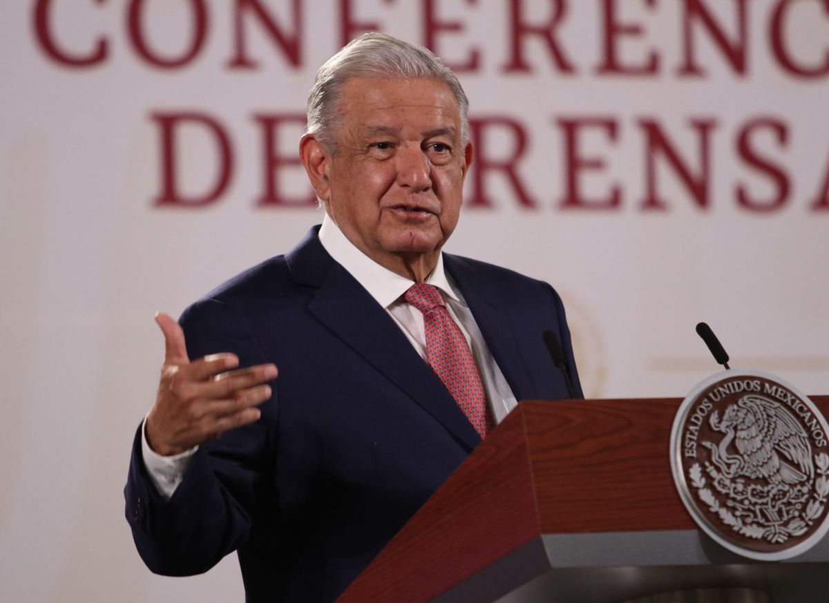 El Presidente en conferencia de prensa. | Cuartoscuro