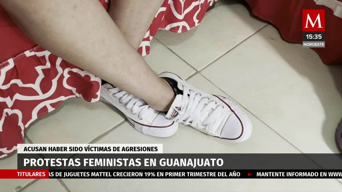 Feministas denuncian agresiones por parte de policías; Irapuato