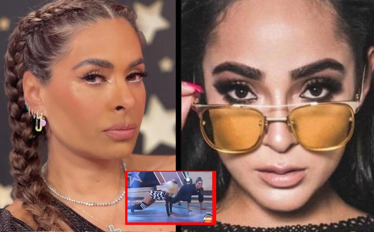 Galilea Montijo hace el paso viral de Anitta en el programa Hoy |ESPECIAL