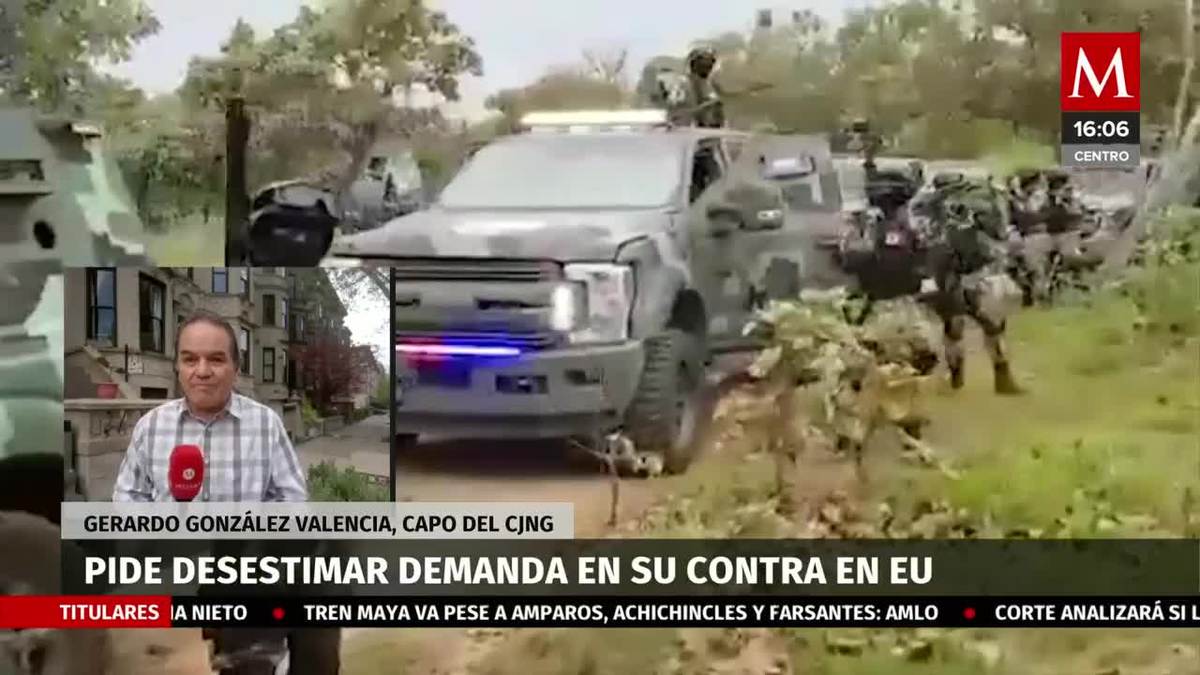 Gerardo González Valencia, pide desestimar demanda en su contra en EU