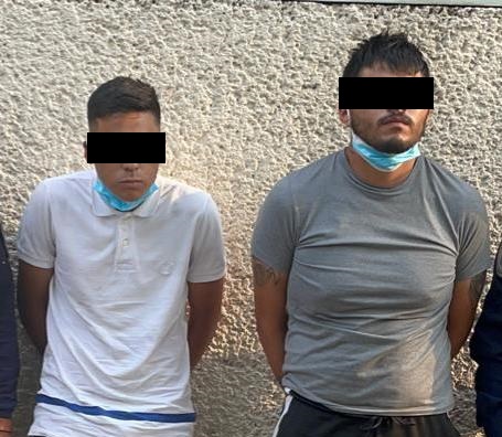 Los hombres distribuían droga en calles de la alcaldía Venustiano Carranza. | Especial