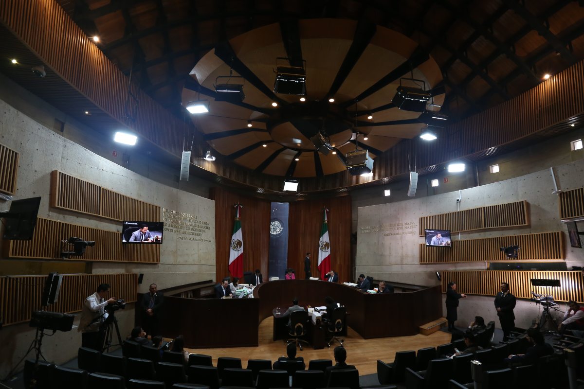 Instalaciones del TEPJF. (Octavio Hoyos)