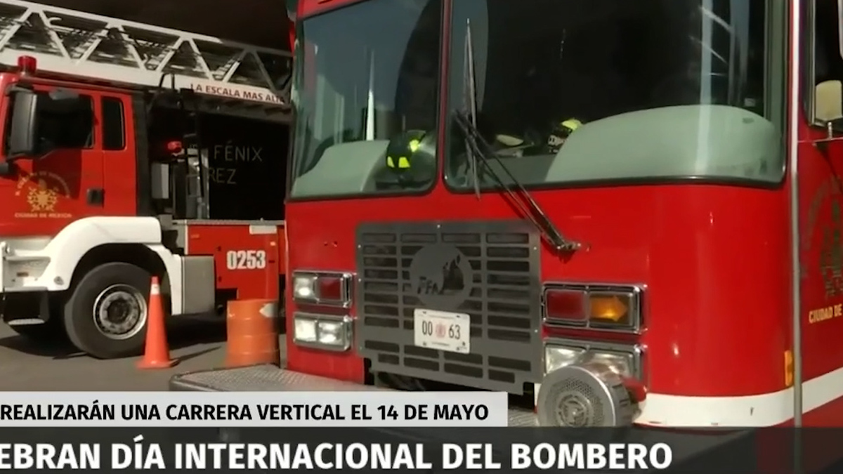 Día Internacional del bombero: Realizarán una carrera vertical en CDMX