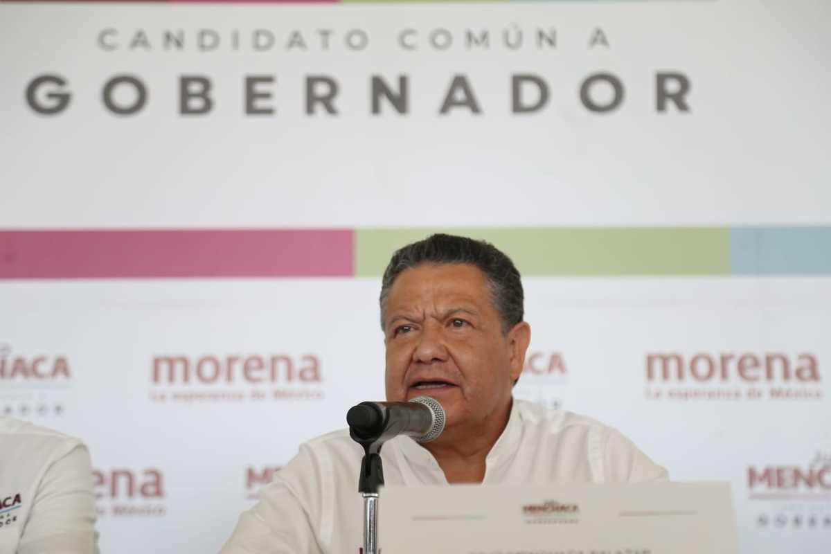 Julio Menchaca señala que  las demandas e impugnaciones de la coalición “Va por Hidalgo” son reflejo de la desesperación (Jorge Sánchez)
