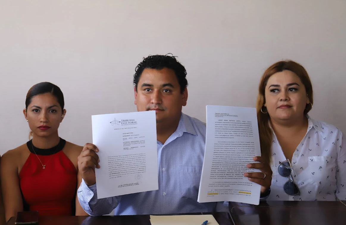 Karim Castruita dio a conocer sobre las supuestas irregularidades del registro de Betzabé Martínez. | Especial