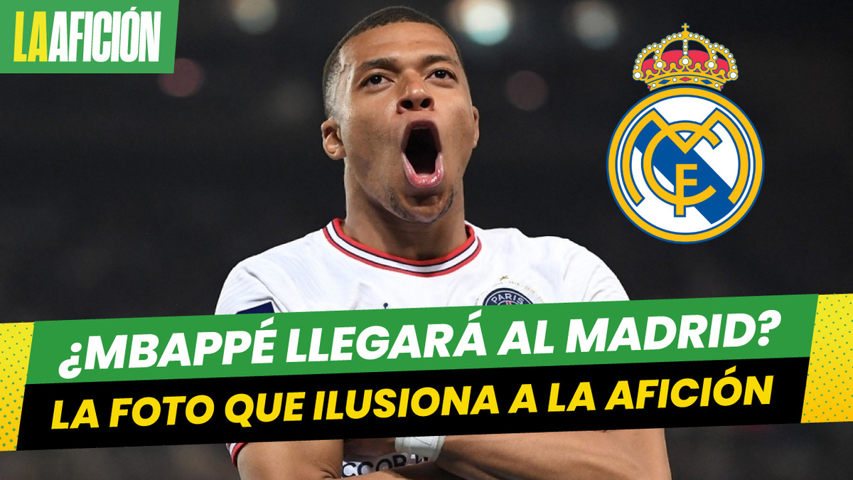 Kylian Mbappé: la FOTO que se hizo viral e ilusiona al Real Madrid