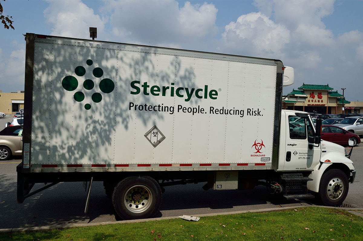 La empresa estadunidense Stericycle Inc. (Especial)