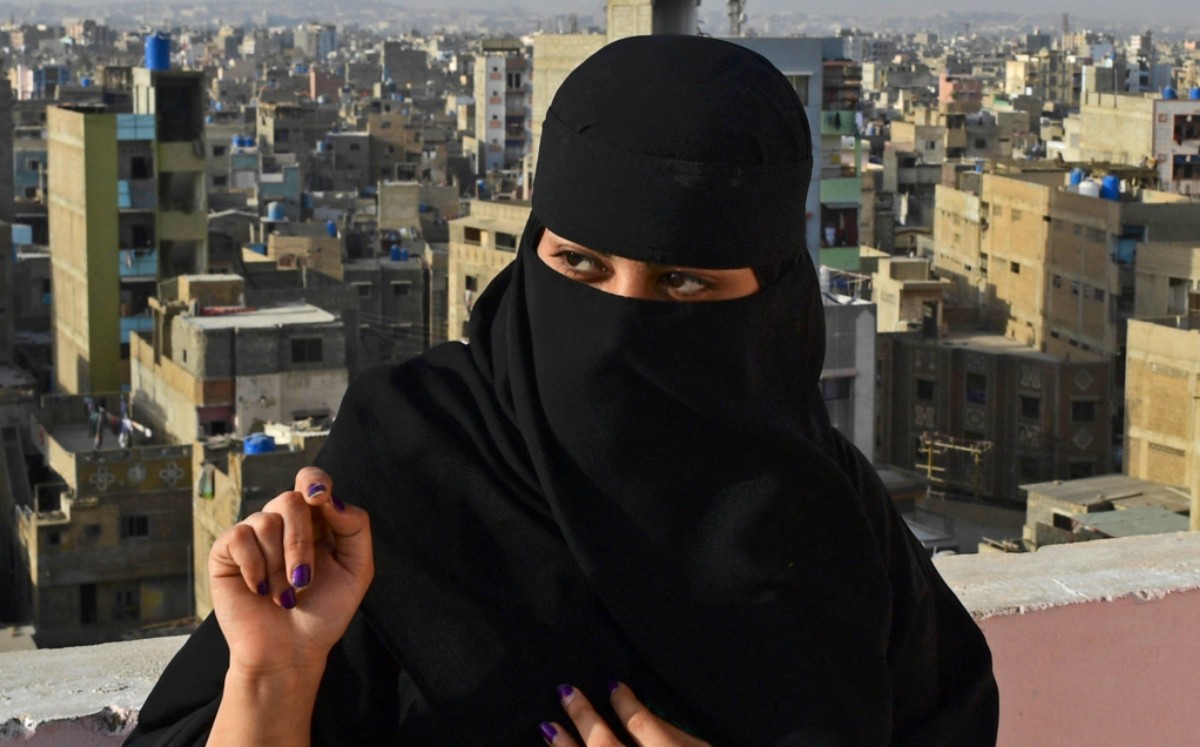 La joven pakistaní. (AFP)