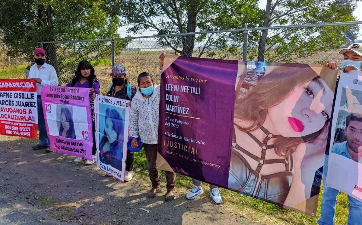 "Lefni Neftalí fue hallada con visibles signos de violencia"