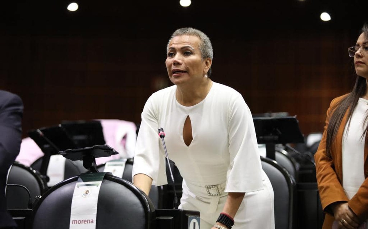 La legisladora trans puntualizó que la libertad de expresión tiene una línea delgada. | Facebook