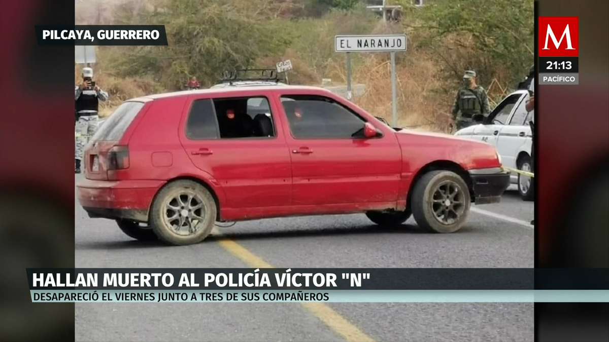 Localizan muerto a uno de los policías desaparecidos de Pilcaya