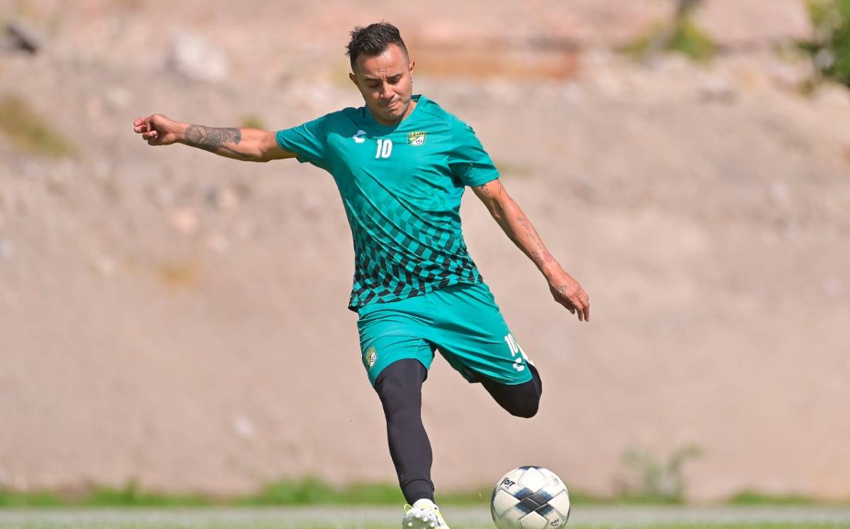 Luis Montes, jugador del Club León.-