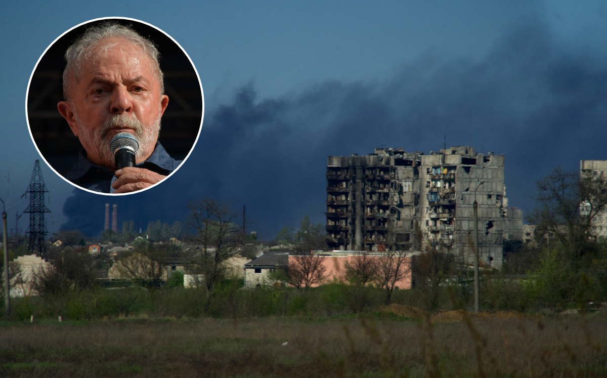 Luiz Inácio Lula da Silva ha criticado a todos los implicados en la guerra entre Rusia y Ucrania. (AFP)