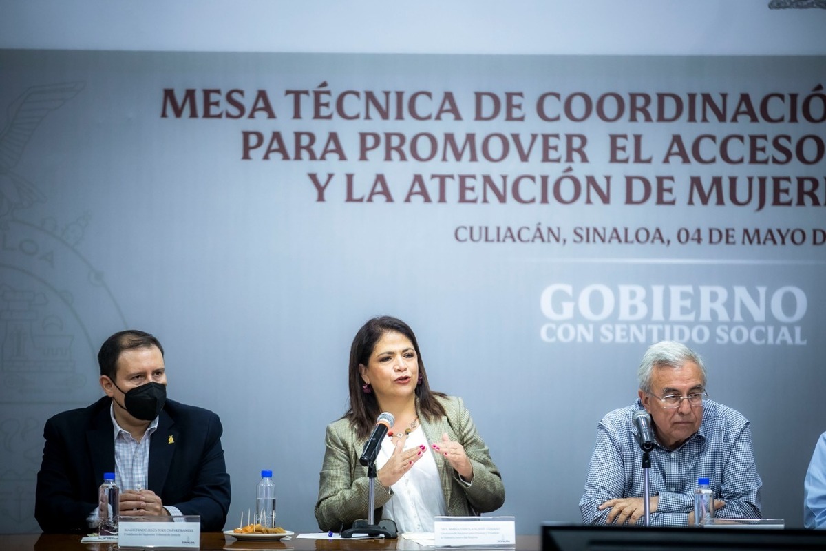 Mesa Técnica de Coordinación Institucional para Promover el Acceso a la Justicia y la Atención de Mujeres y Niñas | Especial