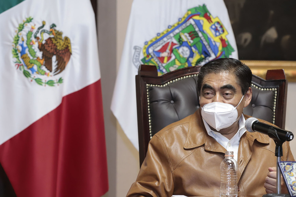 Miguel Barbosa, gobernador de Puebla | Especial