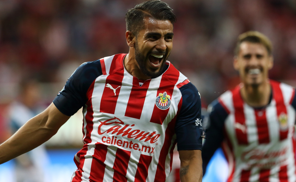 Miguel Ponce, jugador de Chivas (Mexsport)