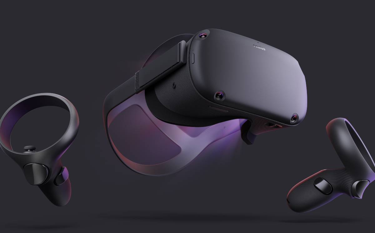 Oculus Quest (DPA).