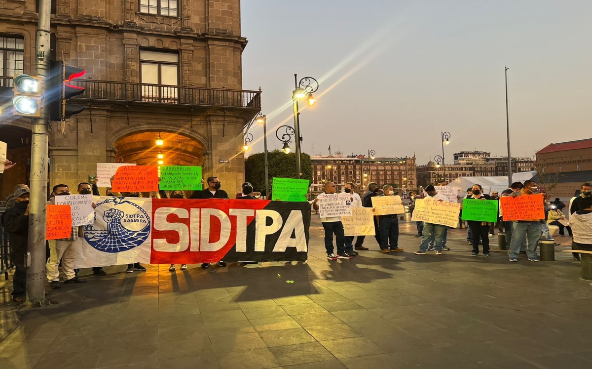 Pesqueros piden que sus peticiones sean escuchadas | Ramón Ramírez