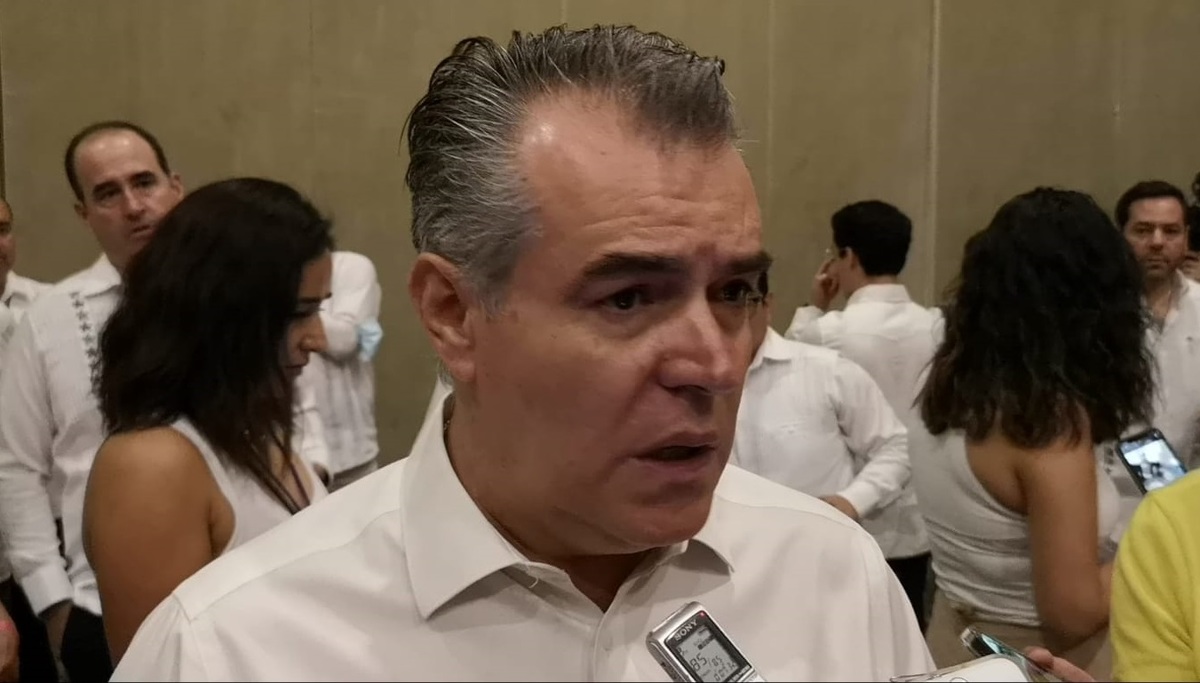 El presidente del CCE, Francisco Cervantes Díaz. (Foto: Eduardo de la Rosa)