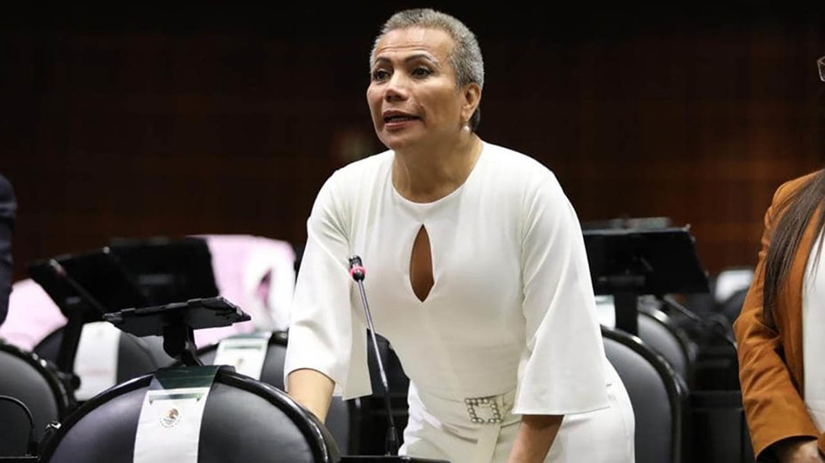 Queja contra Quadri, precedente de que diputados no son intocables: Salma Luévano