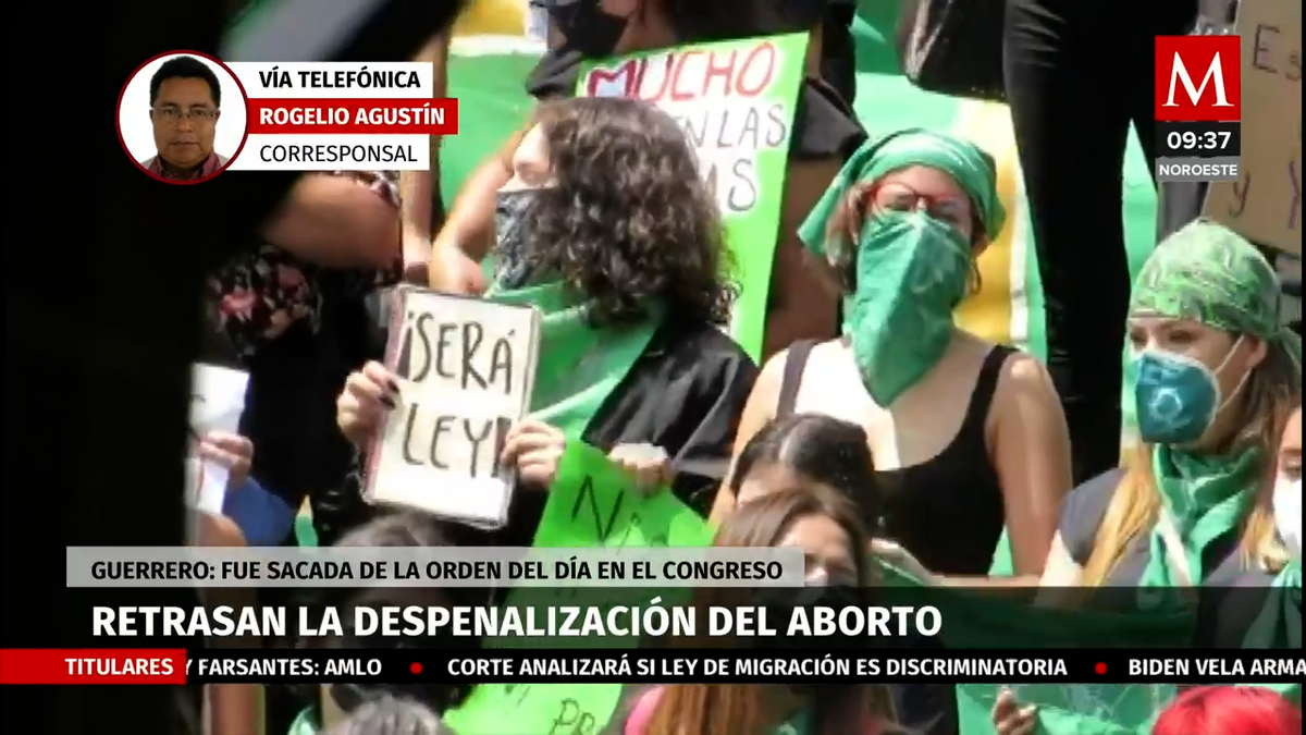 Retrasan despenalización del aborto en Guerrero