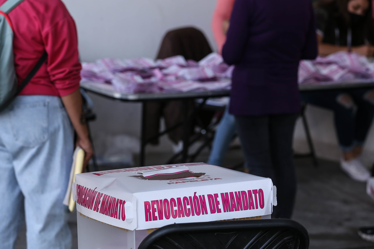 Revocación de mandato, Ciudad de México. (Octavio Hoyos)