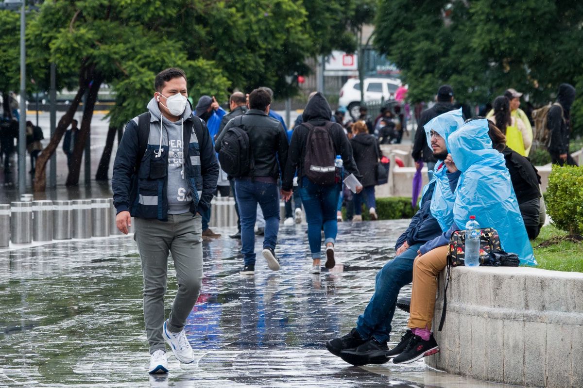 Se prevén lluvias ligeras en la CdMx durante la tarde. | Cuartoscuro