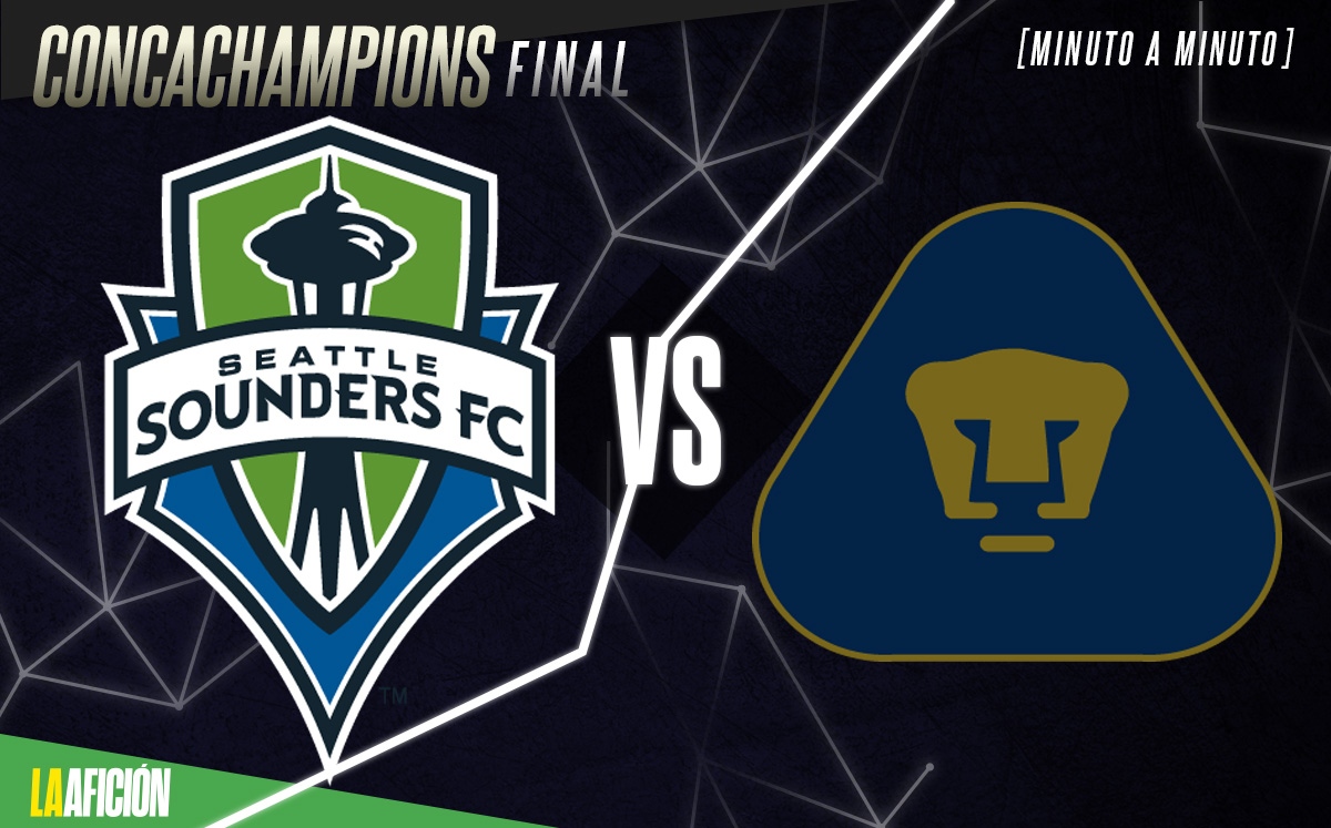 Seattle Sounders vs Pumas, gran final de la Concachampions