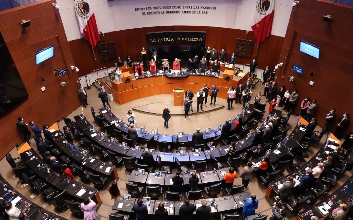 El Senado volverá a sus actividades normales tras dos años de pandemia. | Cuartoscuro