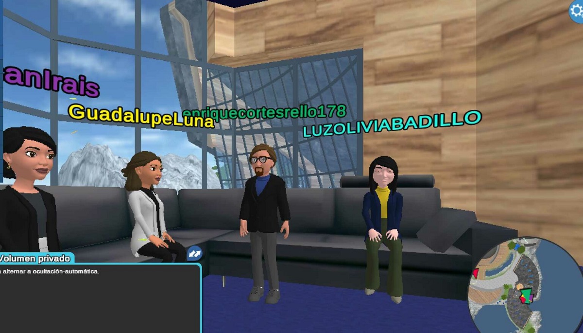 Tec Virtual Campus, metaverso del Tec de Monterrey. (cortesía)