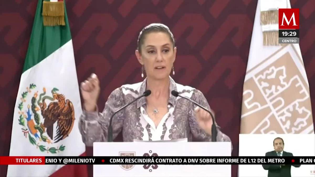 Último informe sobre L12 es tendencioso y falso: Sheinbaum