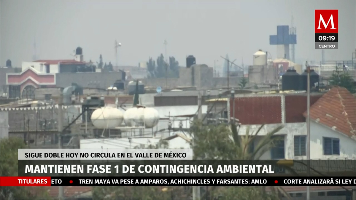 El Valle de México continúa en Fase 1 de contingencia ambiental