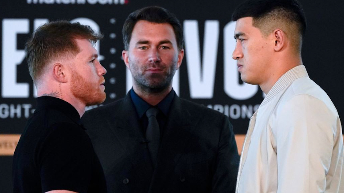 Las Vegas recibió a 'Canelo' Álvarez previo a la pelea Dmitry Bivol
