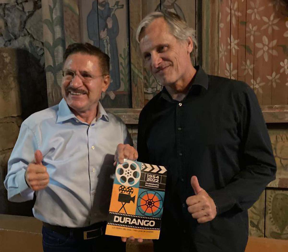 Viggo Mortensen, buscó locaciones para filmar una nueva cinta. (Cortesía)