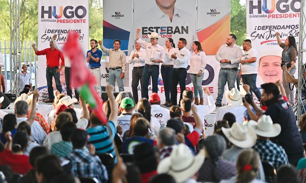 Villegas afirmó que a su municipio lo puede revolucionar en seis años. (Especial)