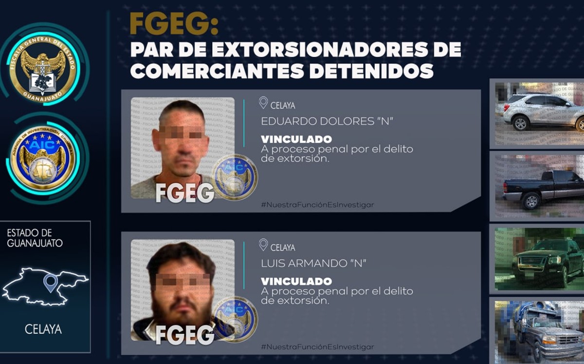Vinculan a extorsionadores de Central de Abastos en Celaya; se hacían pasar por cliente y sacaban información