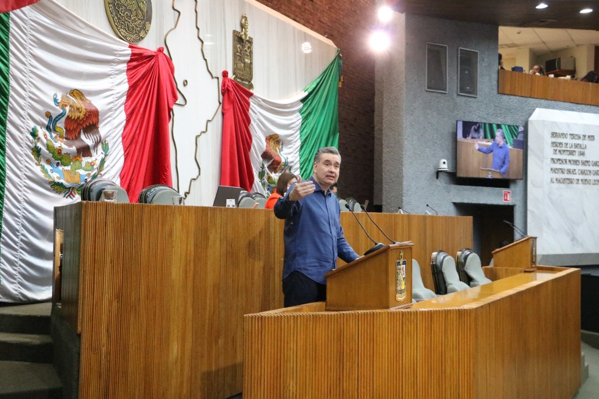 Waldo Fernández, diputado local por Morena. Foto: Especial