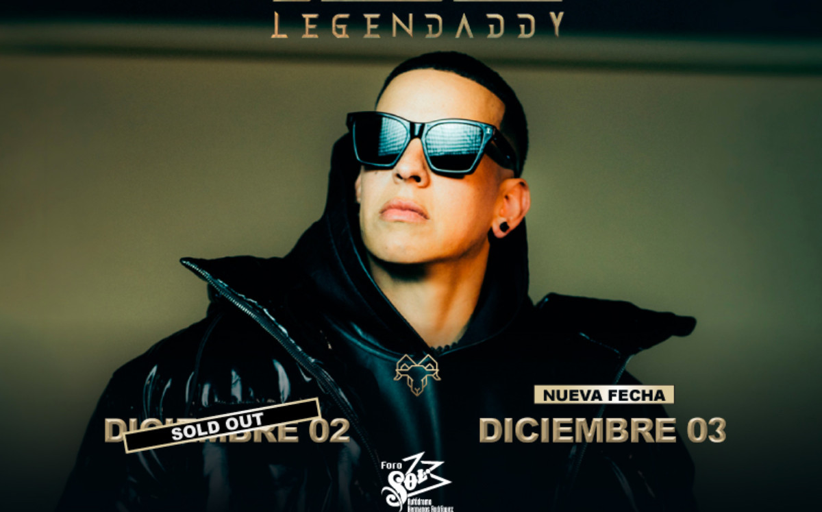 Abren nueva fecha para ver a Daddy Yankee en el Foro Sol | ESPECIAL