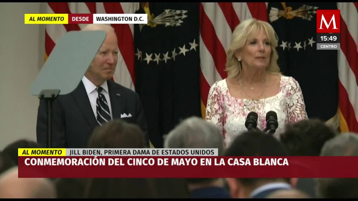 Biden promete 'arreglar' problema migratorio en evento del 5 de Mayo