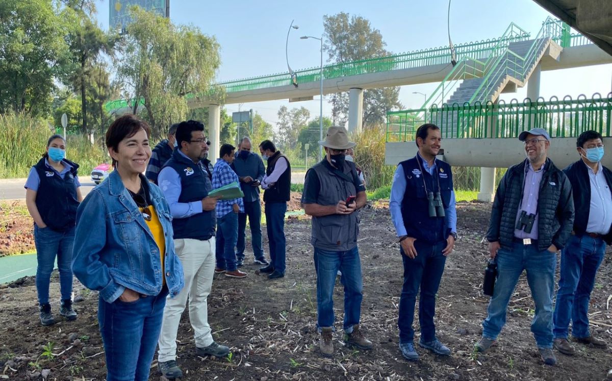 El Comité Nacional de Humedales constatan restauración del humedal artificial. | Especial