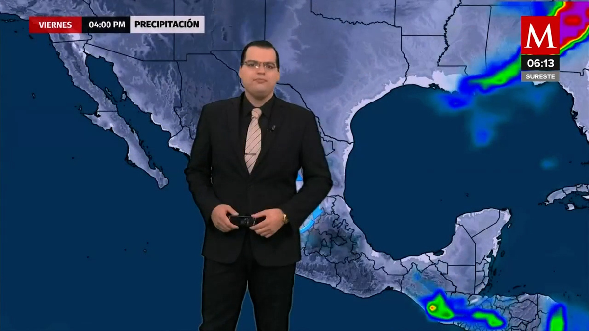 El clima para hoy 5 de mayo 2022, con Nelson Valdez