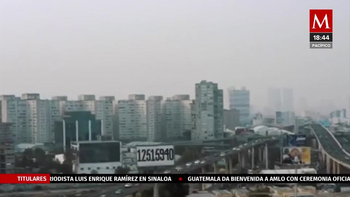 Estos son los automóviles que no circulan por contingencia ambiental