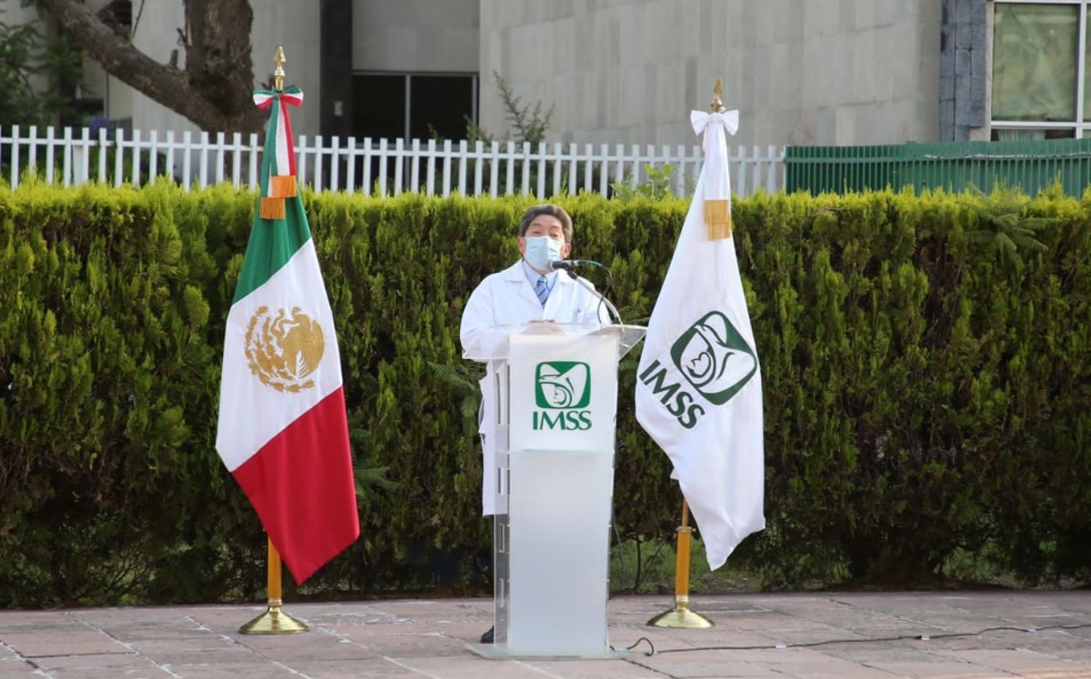 IMSS celebra el 64 aniversario de su llegada a Guanajuato / Cortesía