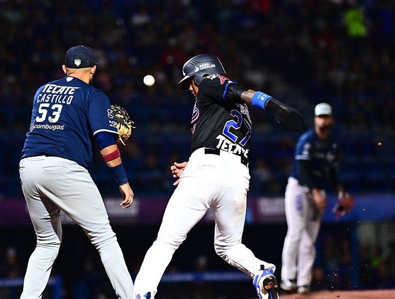 Los Guindas se pusieron en la pizarra en el segundo inning. | Cortesía