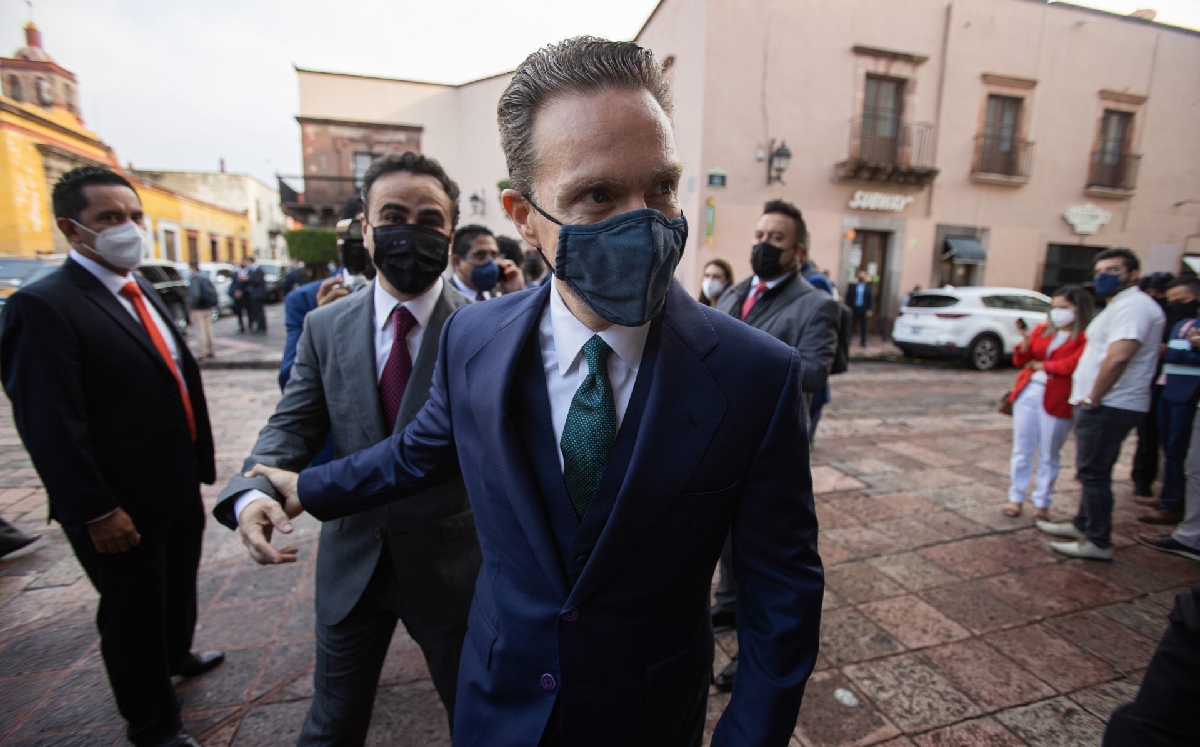 Manuel Velasco, coordinador del PVEM, durante una sesión en el Senado. | Cuartoscuro