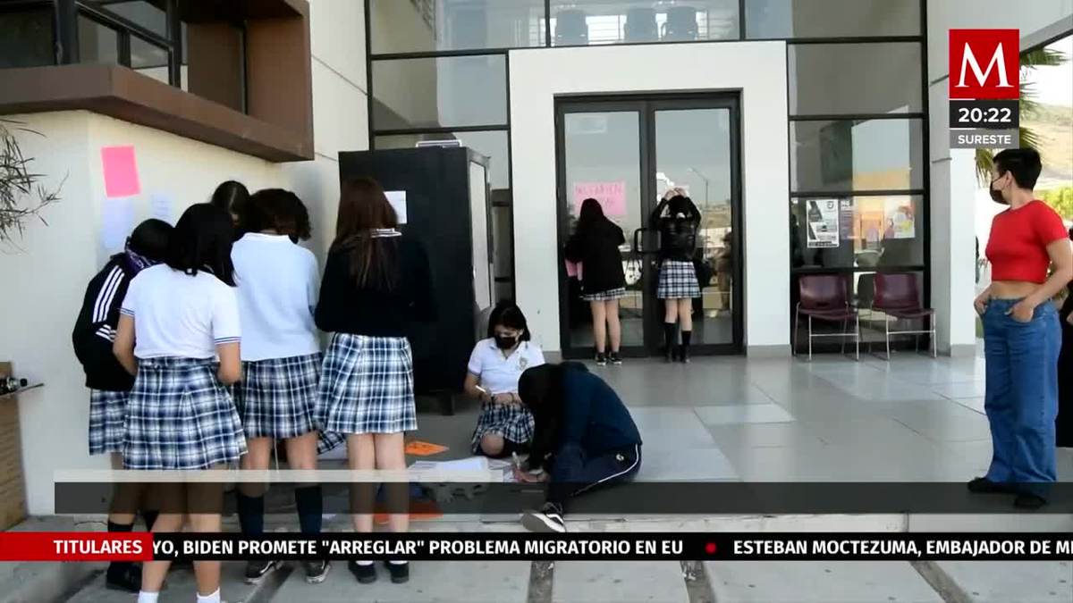 Suspenden a dos profesores de Cobach por acoso sexual en Tijuana