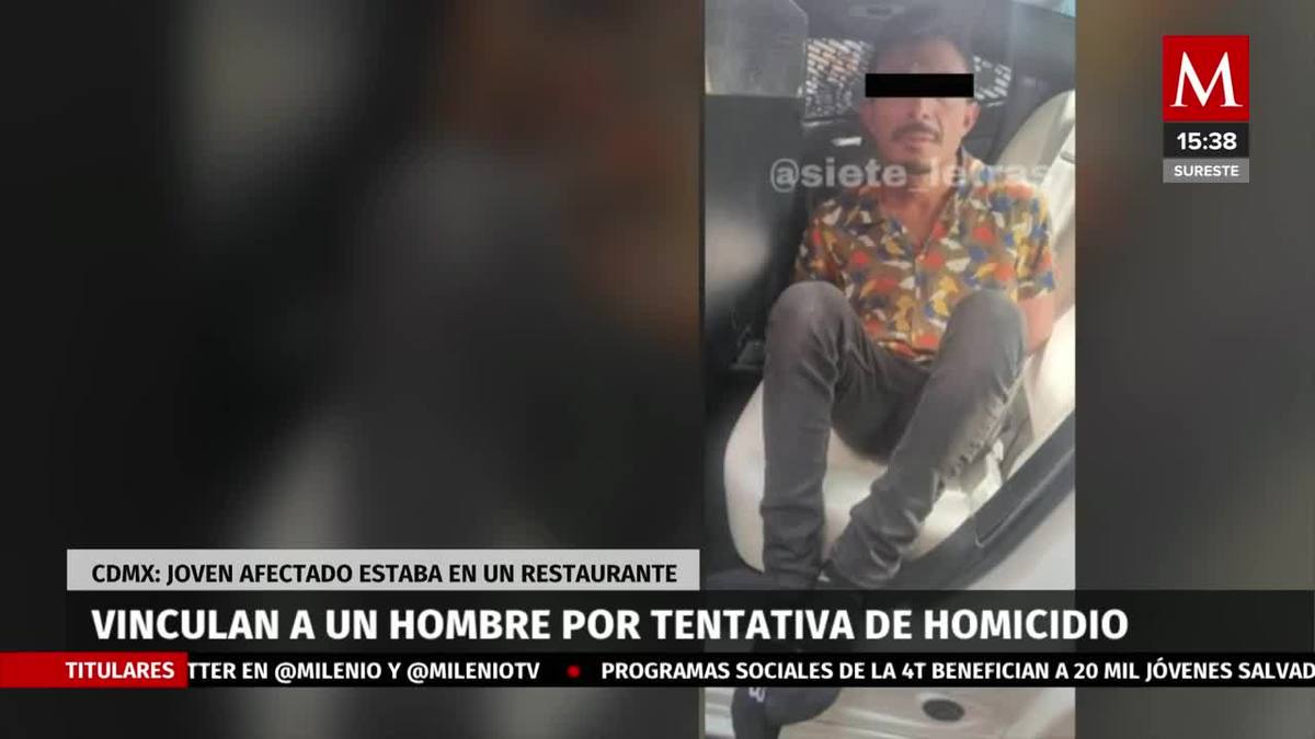 Vinculan a proceso a hombre que golpeó con una piedra a joven en CdMx