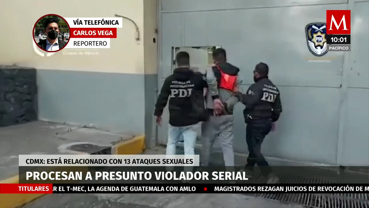 Violador serial de la Gustavo A. Madero suma seis procesos
