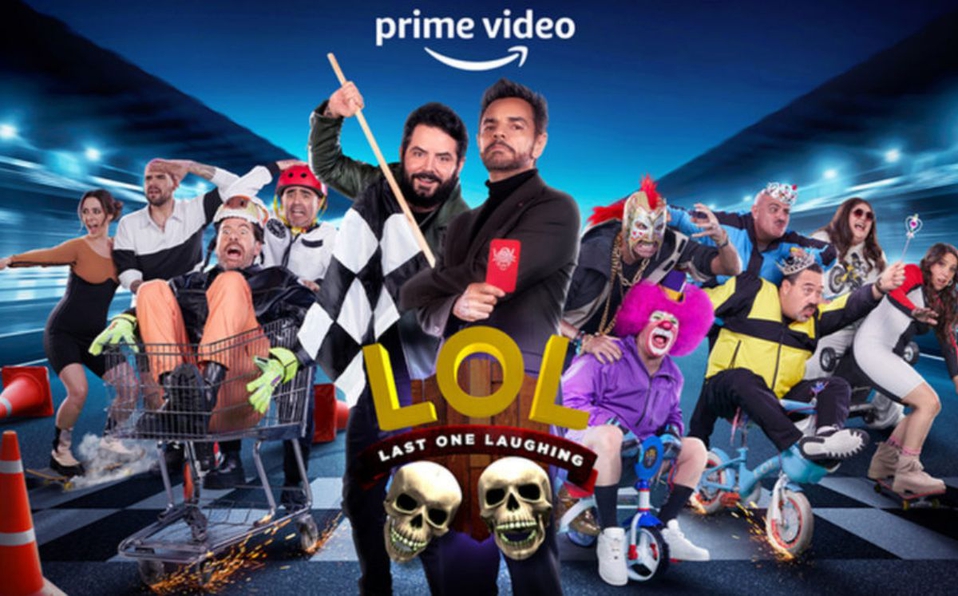 Prime Video inició la cuarta temporada de LOL, conducido por Eugenio Derbez y su hijo José Eduardo Derbez. (Cortesía)